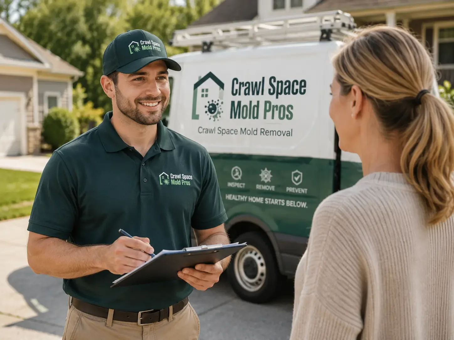 Crawl Space Mold Removal Huntington, MA FAQs